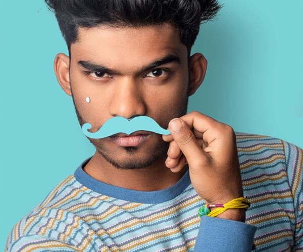 #BeTheHero: Make Your Health a Priority
                                This Movember