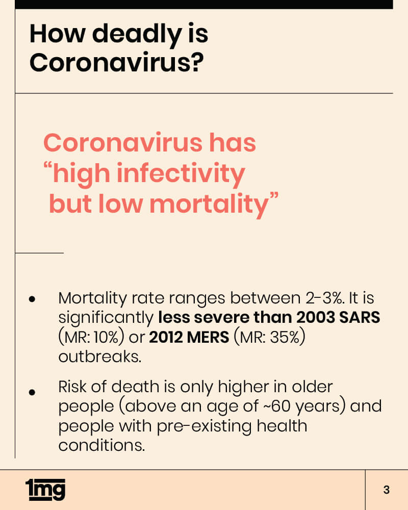 Coronavirus: No-Panic Helpguide