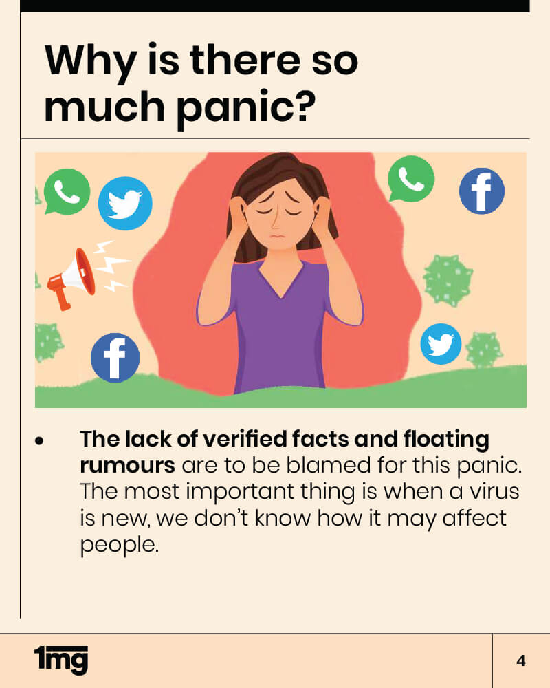 Coronavirus: No-Panic Helpguide