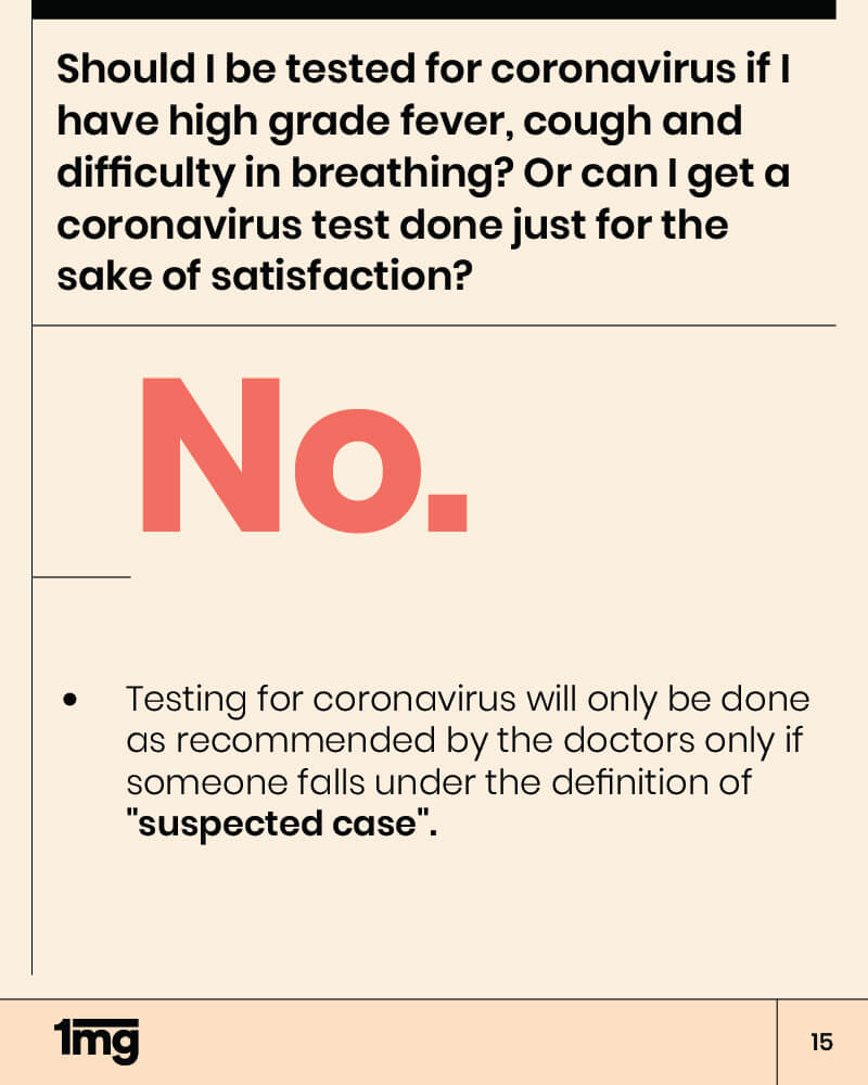 Coronavirus: No-Panic Helpguide