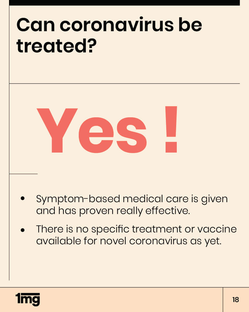 Coronavirus: No-Panic Helpguide