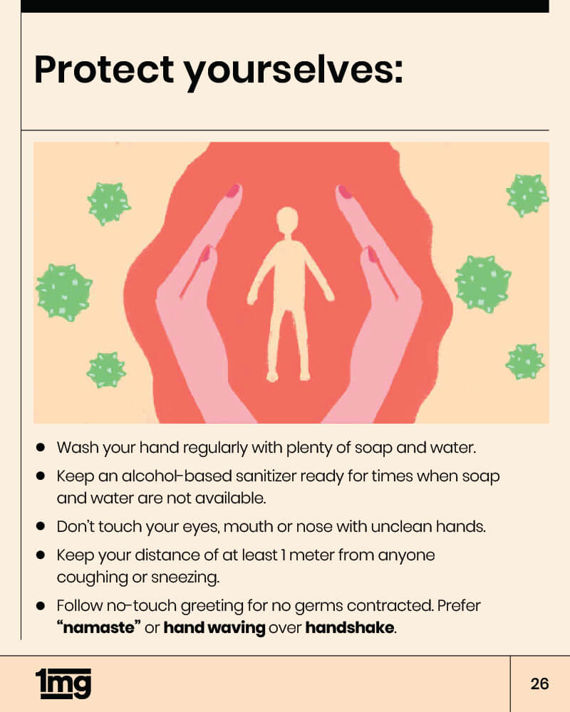 Coronavirus: No-Panic Helpguide