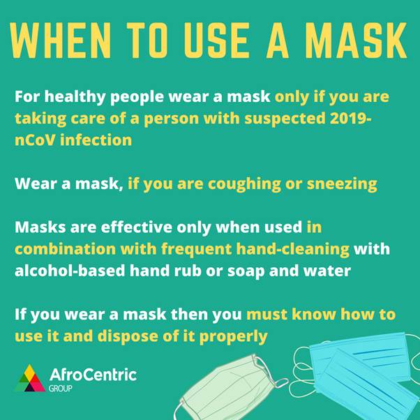 When and how to use a mask